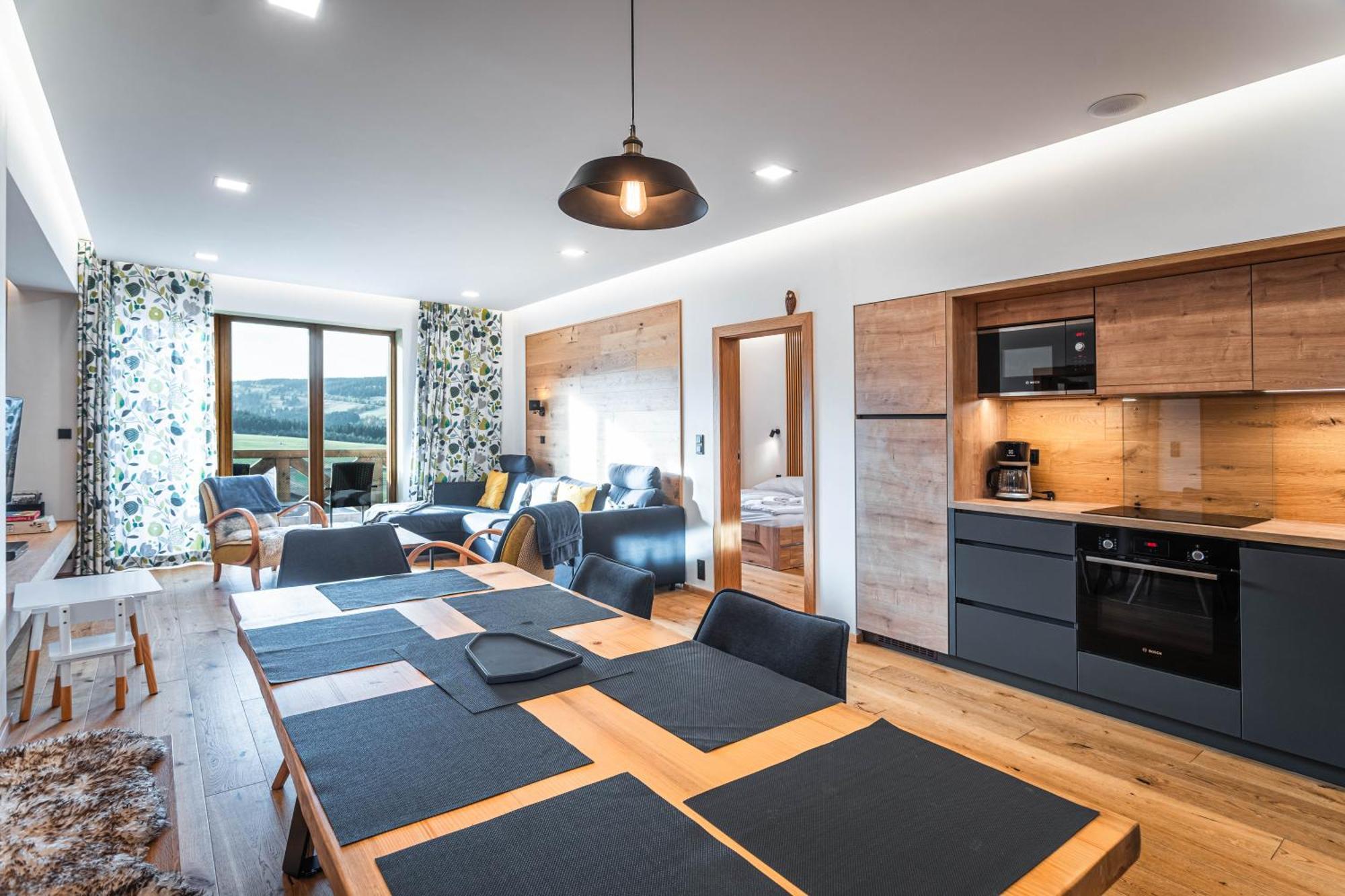 Apartman Svicarek Loucna pod Klinovcem Luaran gambar